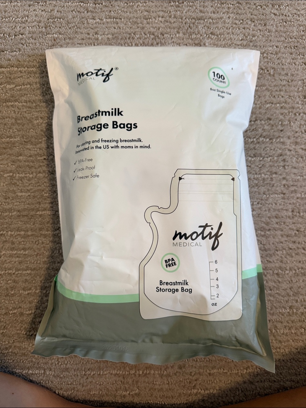 Breastmilk Storage Bags